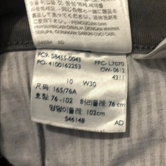 Levi’s gray denim leggings size 10/ 30 - Picture 8 of 11